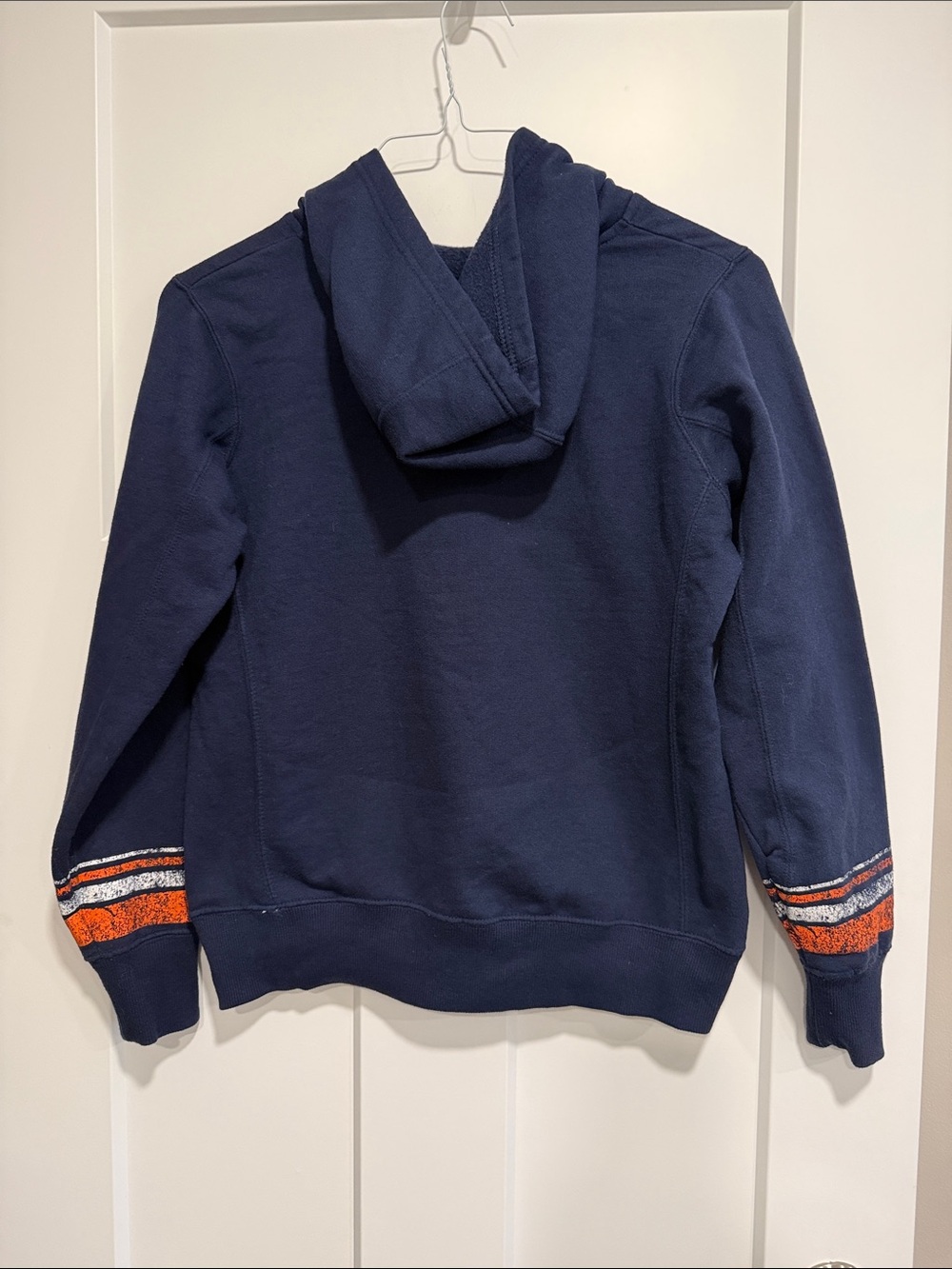 NFL Team Apparel Chicago Bears Navy Hoodie – Women’s S/M/P - Picture 3 of 3